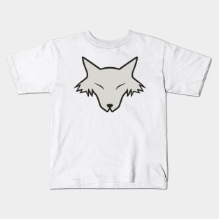 Wolf Head Kids T-Shirt